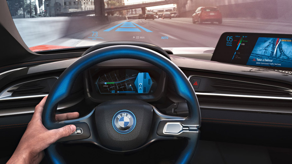 BMW та Intel випустять безпілотний автомобіль - фото 1