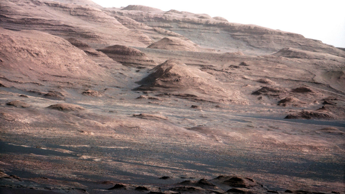 У NASA показали водні каньйони Марсу - фото 1