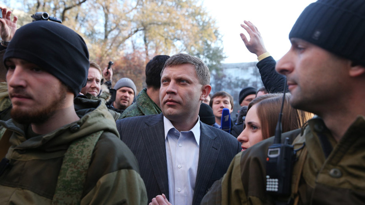 Охоронець Захарченка здався українським прикордонникам - фото 1