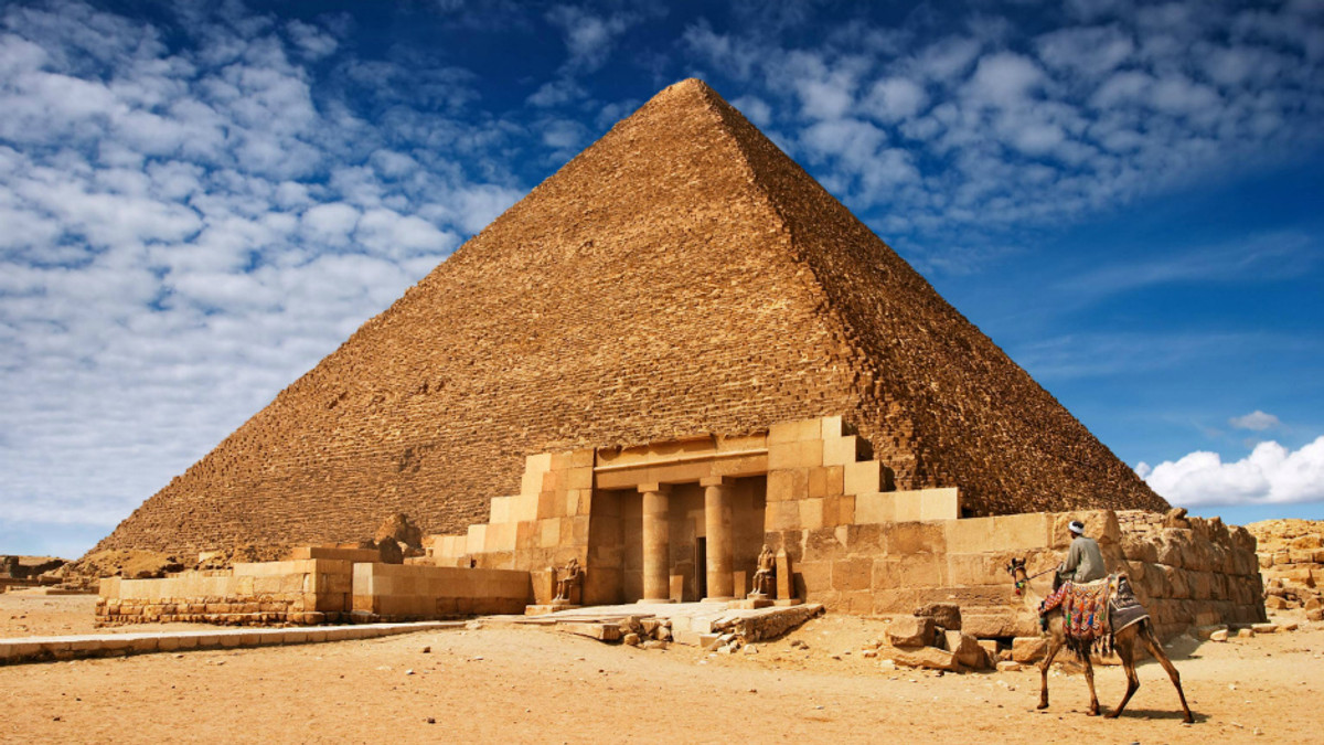 Відгадали одну із загадок древньої піраміди Хеопса - фото 1