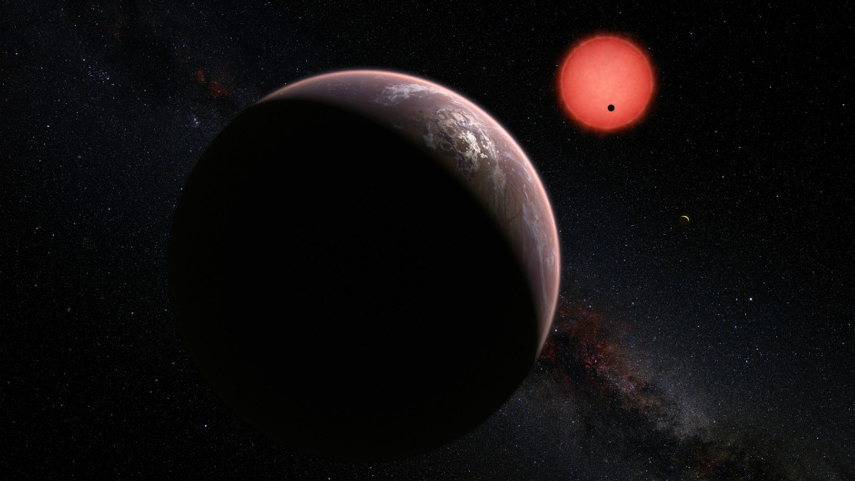 NASA знайшло планети, де можна підтримувати життя - фото 1