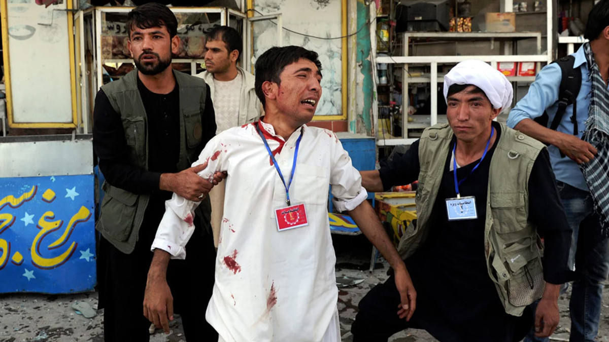 У Кабулі на акції протесту стався вибух: є жертви - фото 1