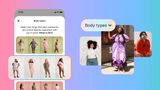 Нова функція у Pinterest: тепер можна обирати вбрання за типом фігури