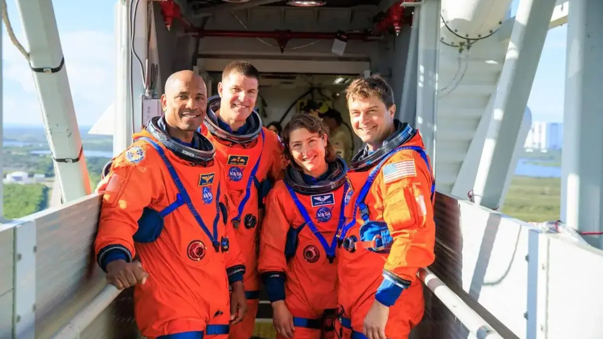 Група астронавтів - фото 1