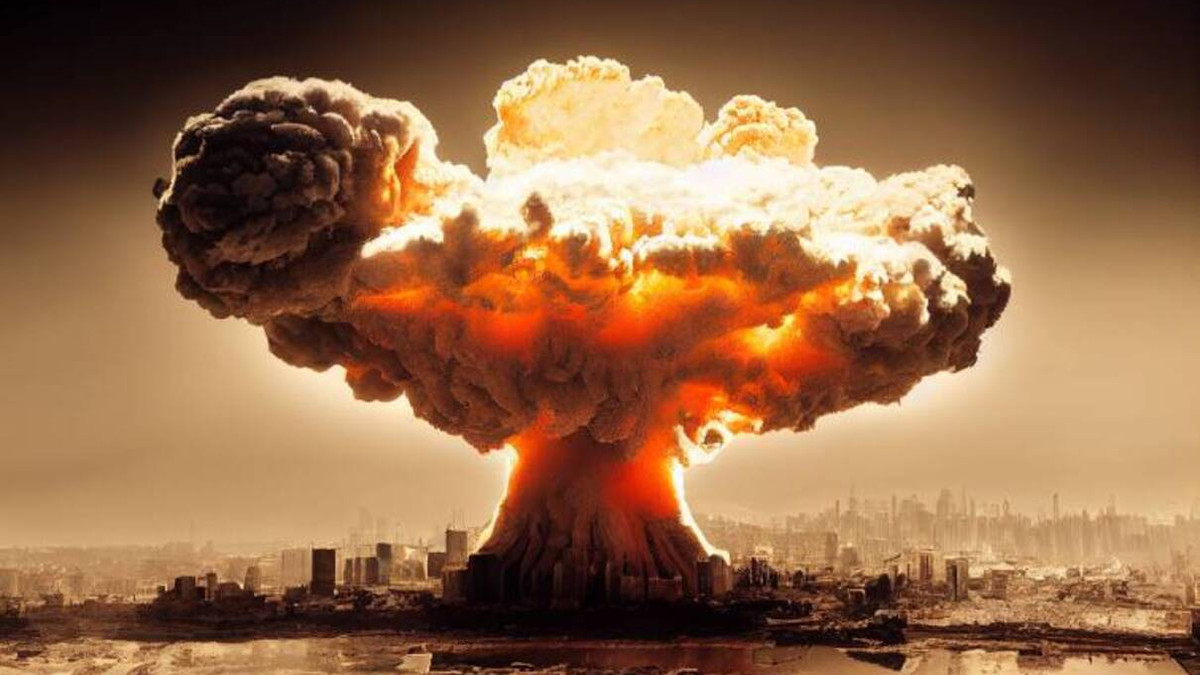 Ядерний вибух - фото 1