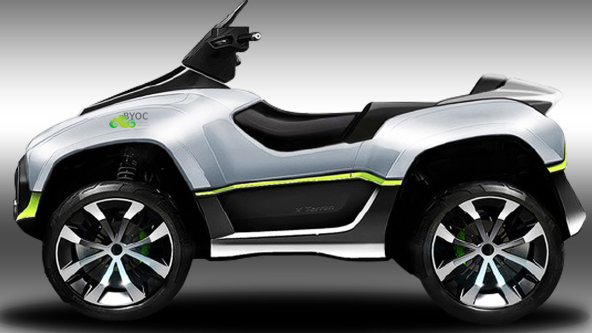 Acer показала електричний квадроцикл - фото 1