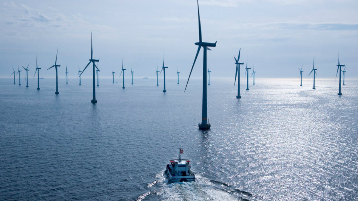 Енергія вітру забезпечує 42% енергопотреб Данії - фото 1