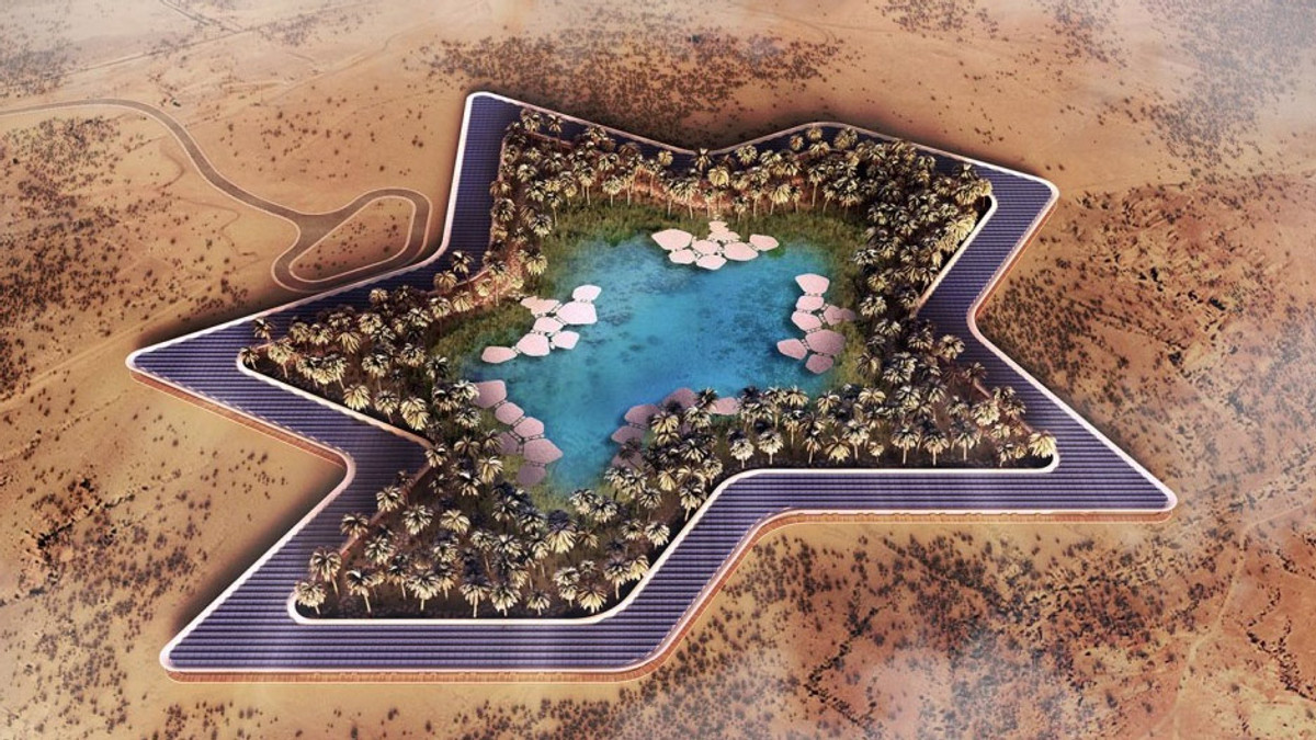 У пустелі ОАЕ відкриють екокурорт - фото 1