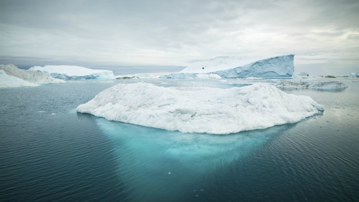 Айсбергу, який потопив «Титанік», було 100 тисяч років - фото 1