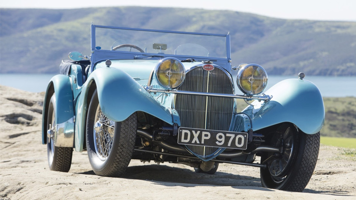 Колекційну модель Bugatti продали за рекордну ціну - фото 1