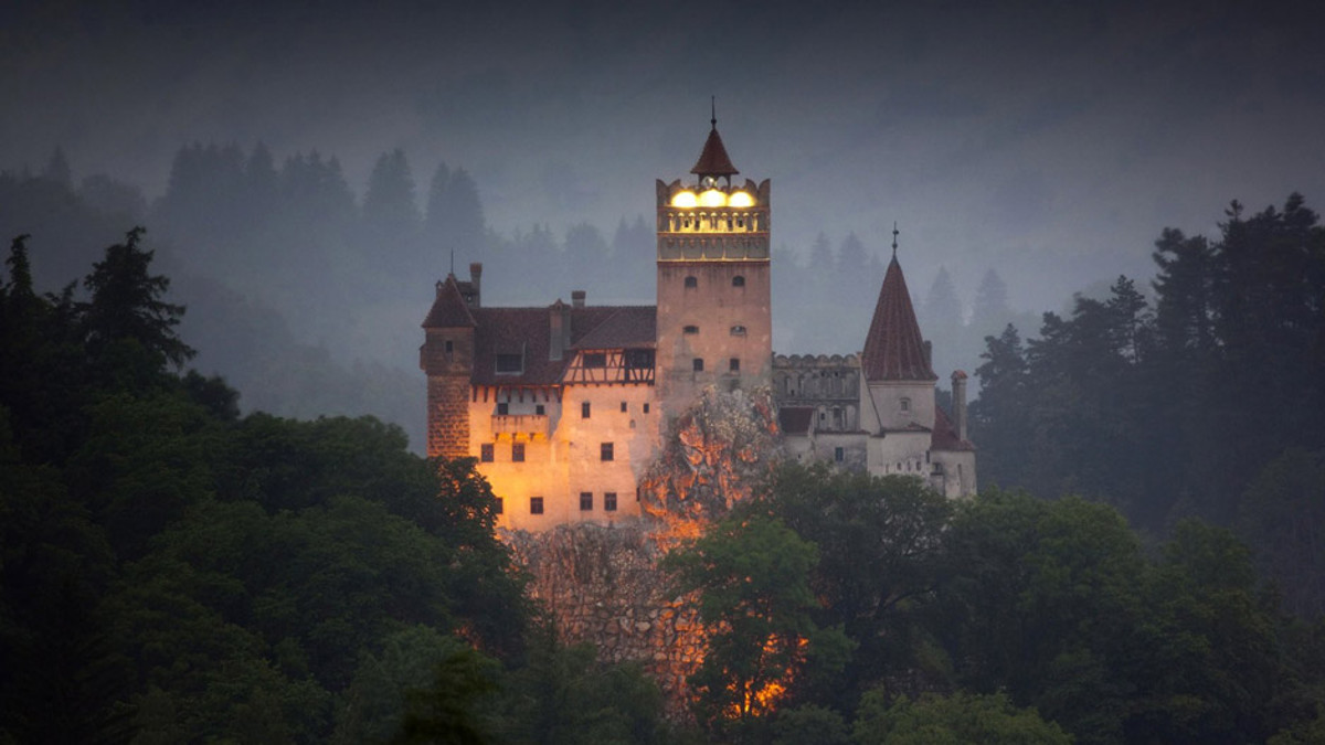 У Румунії продають «замок Дракули» - фото 1