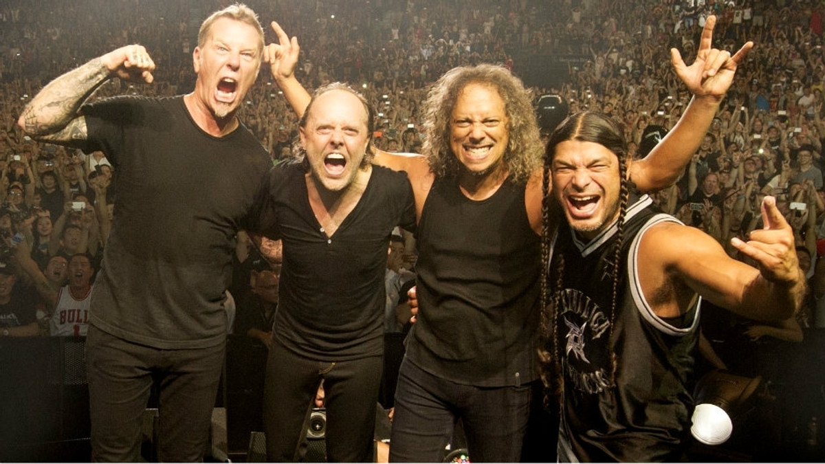 Музика Metallica визнана національним надбанням США - фото 1