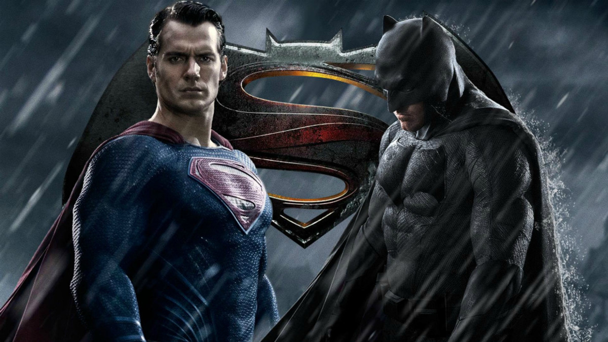 «Бетмена проти Супермена» показали до і після спецефектів - фото 1