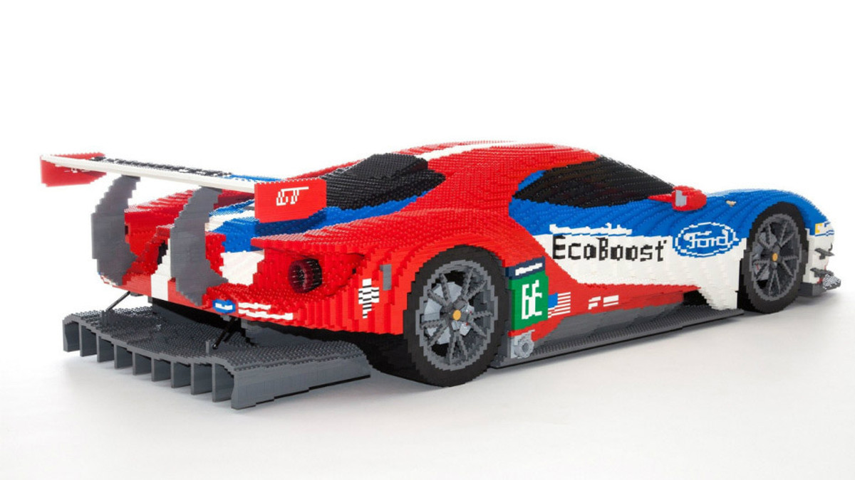 Ford виготовив суперкар із Lego - фото 1
