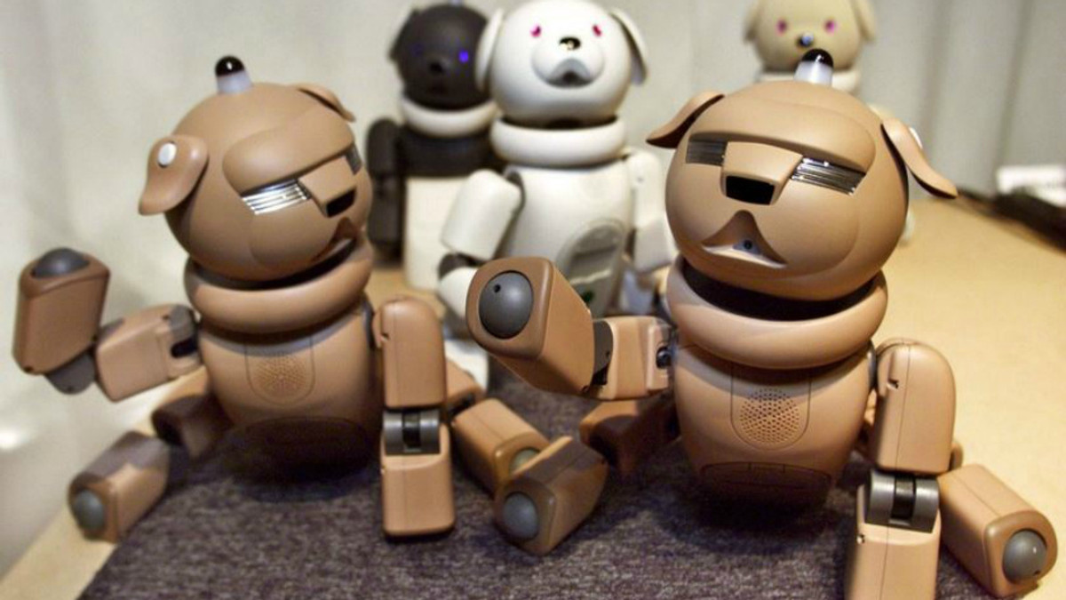 Sony випустить роботів-собак зі штучним інтелектом - фото 1