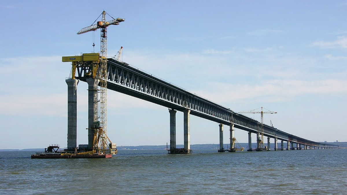 Названа підсумкова вартість Керченського моста - фото 1