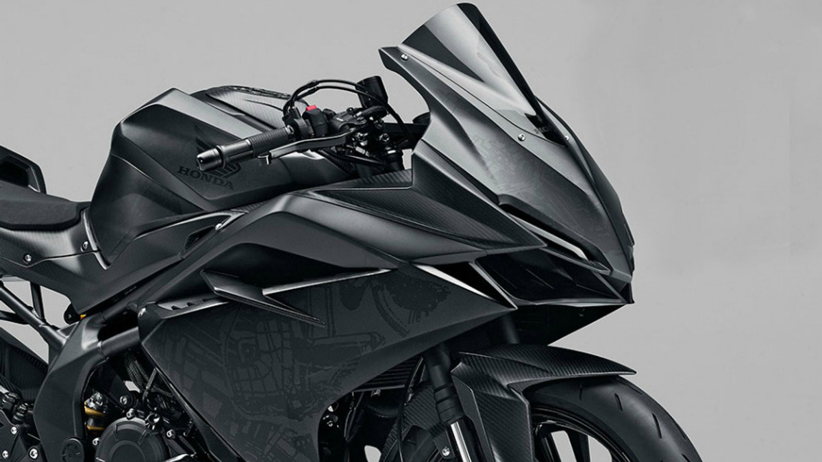 Honda представила тизер нового мотоцикла - фото 1