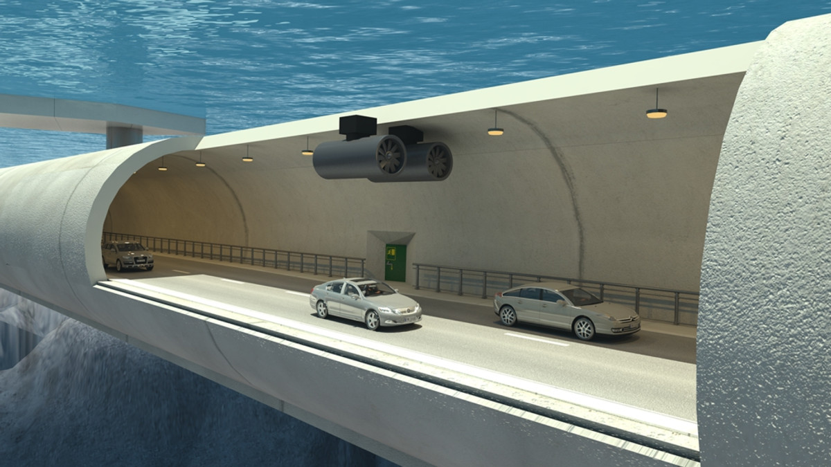 Норвегія може звести перший підводний тунель у світі - фото 1
