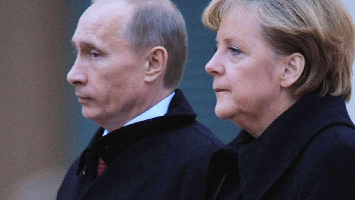 Меркель і Путін - фото 1