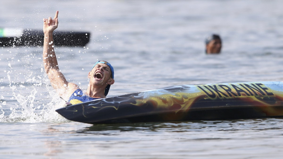 Юрій Чебан неочікувано виграв фінал у веслуванні на каное - фото 1