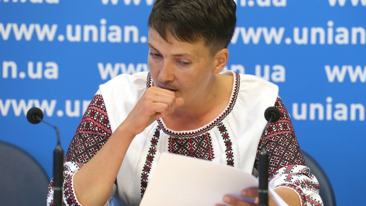 Савченко вимагає визволення українських заручників - фото 1