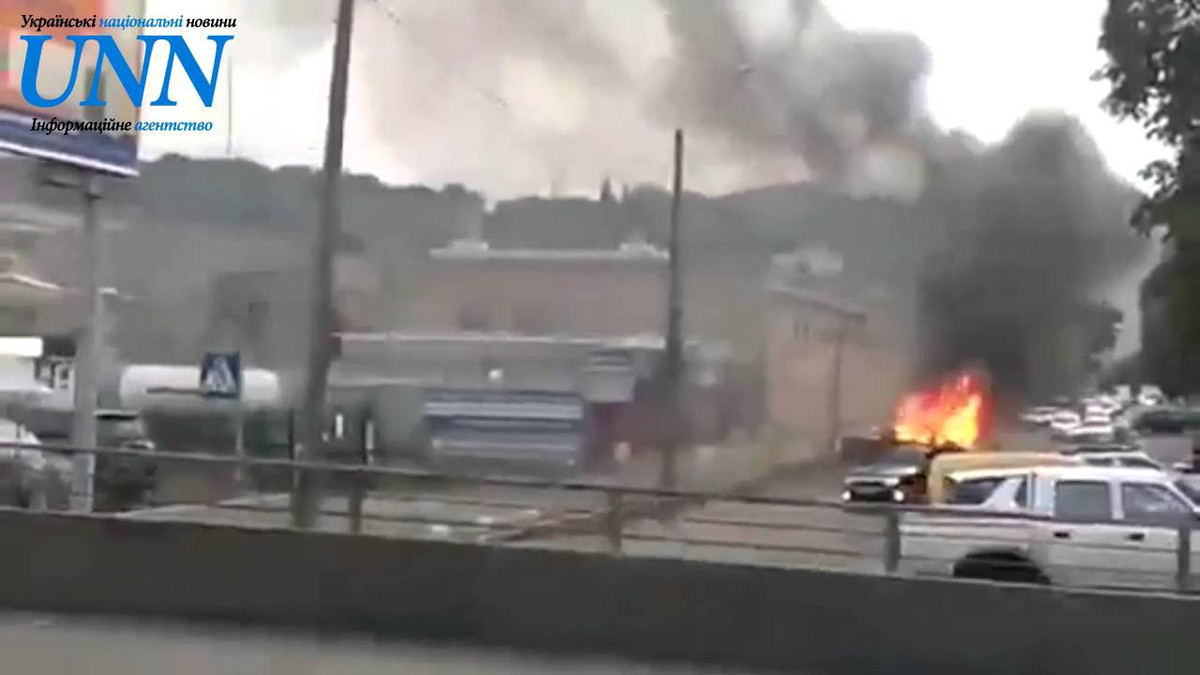 У Києві вибухнув нелегальний газовий модуль - фото 1