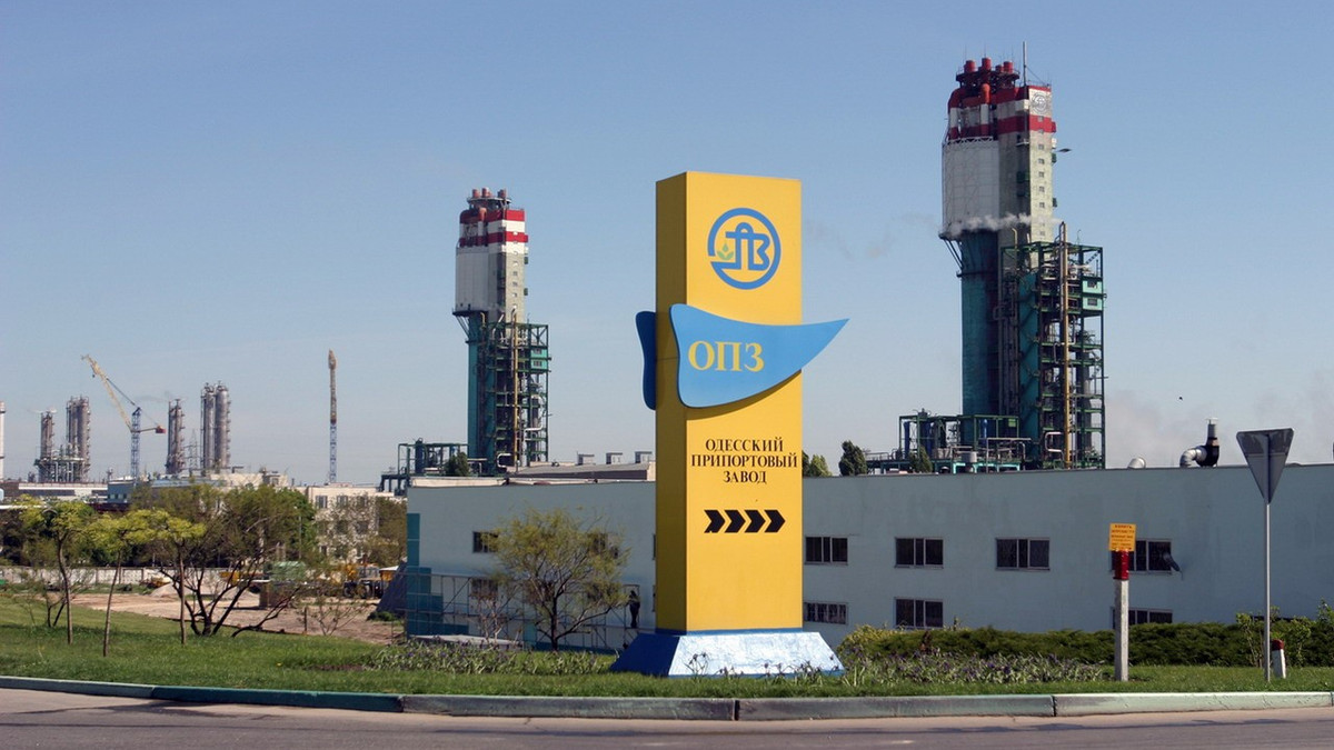 Одеський припортовий завод - фото 1