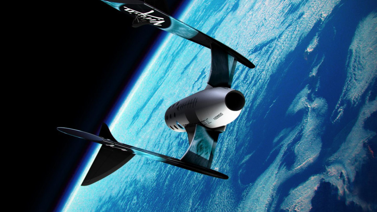 Туристичне судно SpaceShipTwo - фото 1