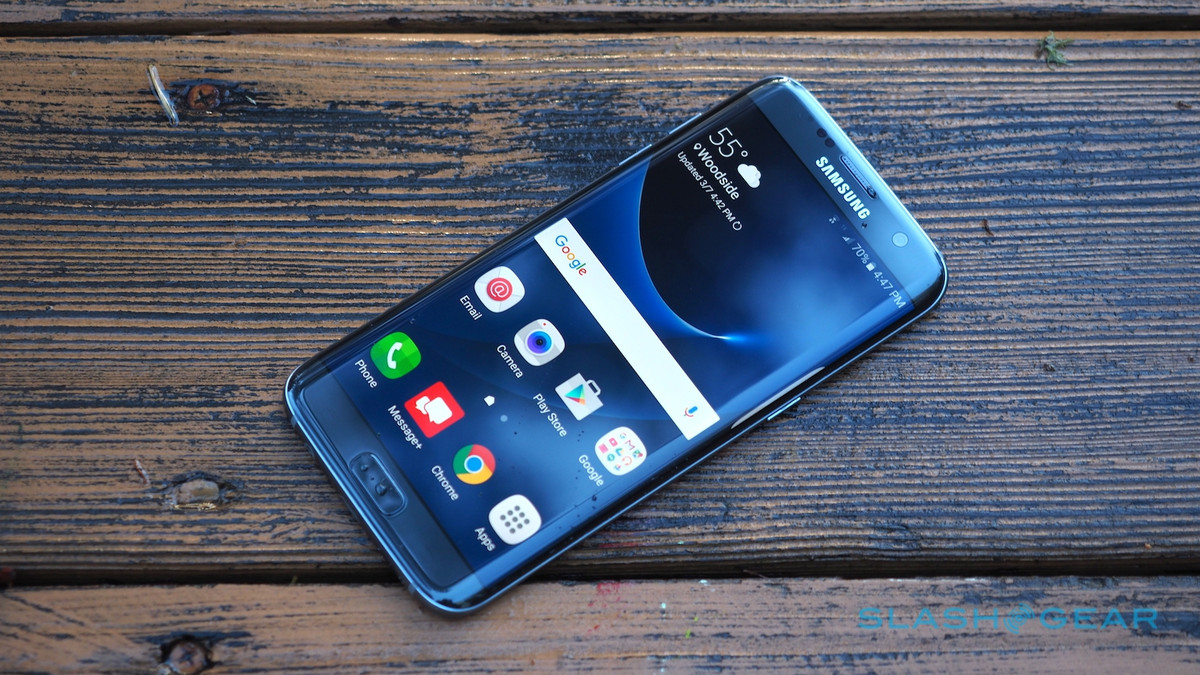 Samsung Galaxy S7 Edge - фото 1