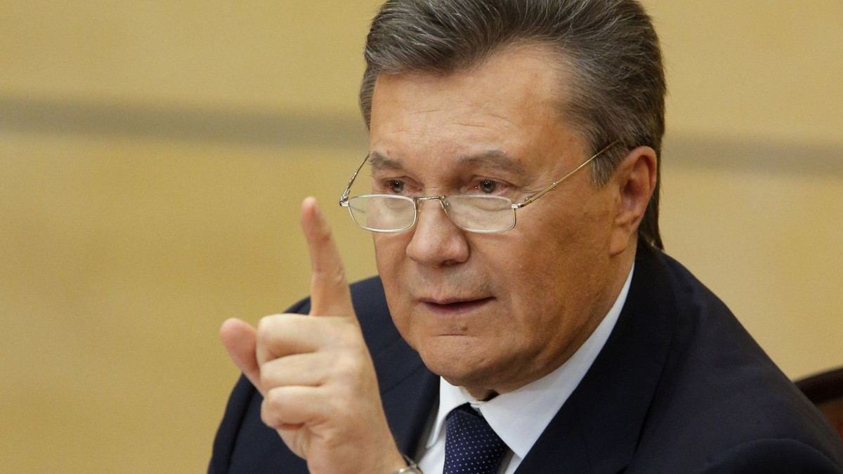 Янукович хоче очної ставки з Порошенком у режимі відеоконференції - фото 1