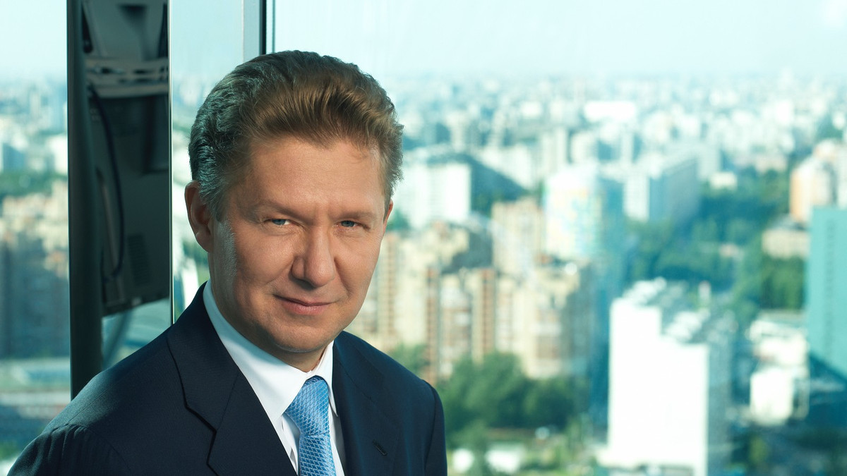 Голова Газпрому Олексій Міллер - фото 1