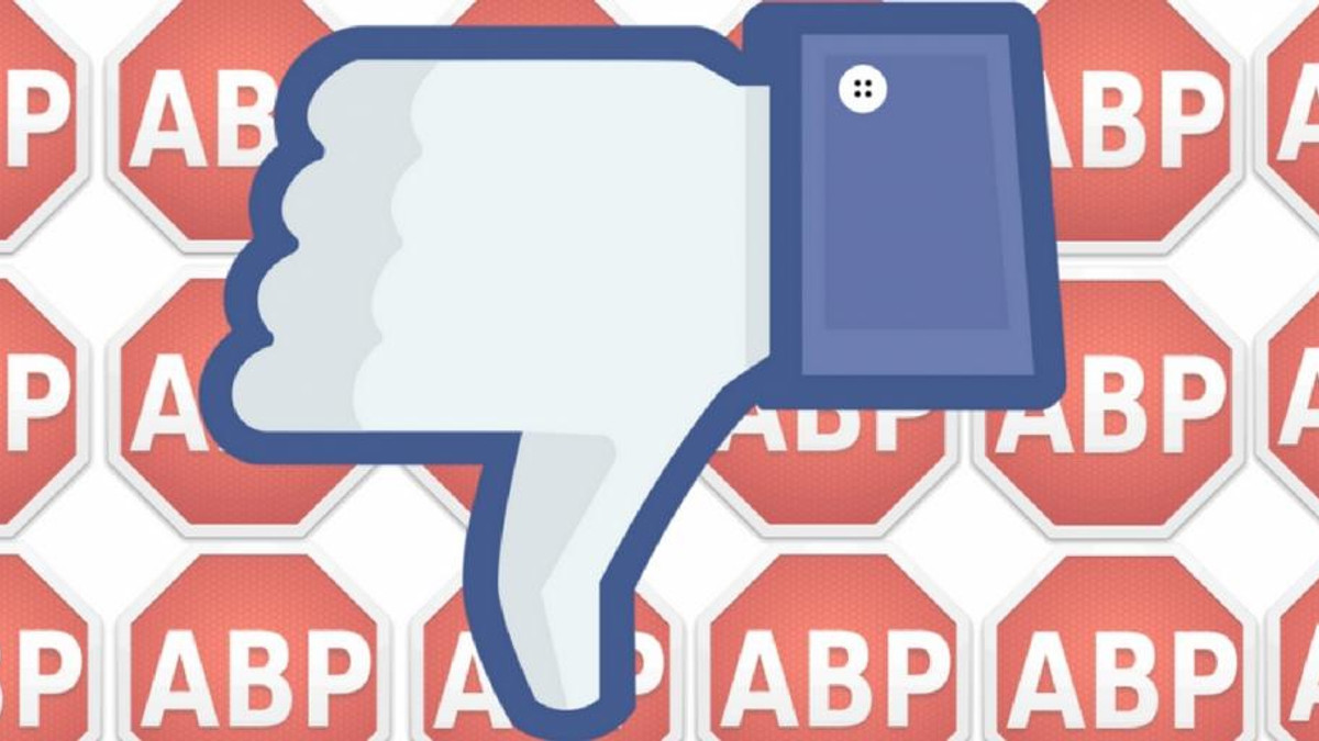 Блокувальний реклами AdBlock продовжує працювати у Facebook - фото 1