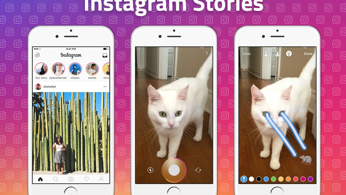 Представили додаток Instagram Stories, у якому записи самовидаляються - фото 1