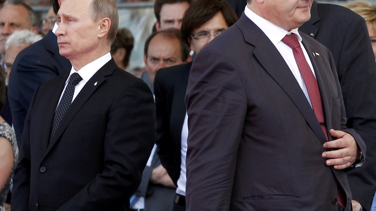 Порошенко і Путін - фото 1