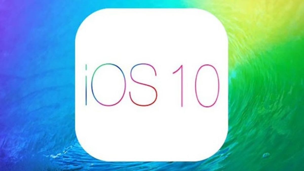 iOS 10 - фото 1