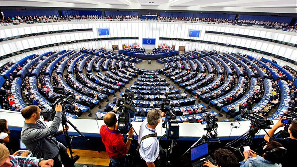 Європарламент - фото 1