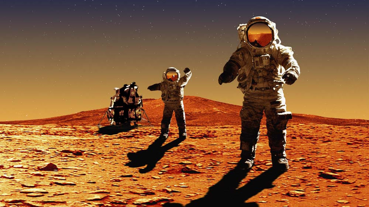 У NASA визначили дату польоту людей на Марс - фото 1