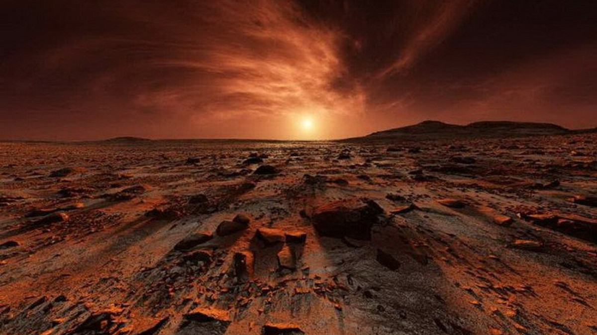 Через 25 років люди планують освоїти Марс - фото 1