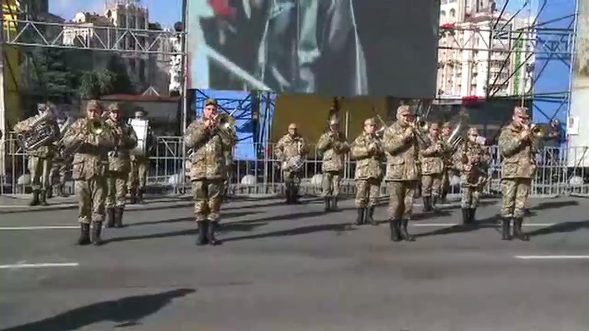 У Києві святкують День захисника України - фото 1