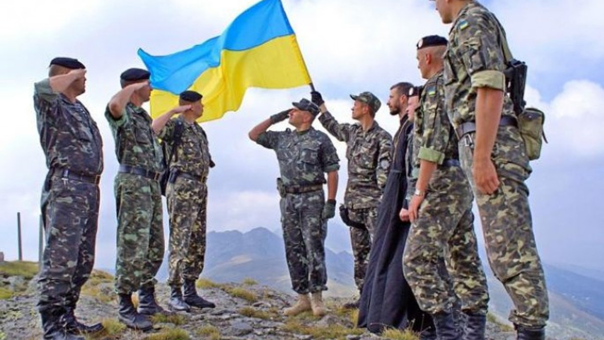 Мірко Саблич привітали з днем захисника України - фото 1
