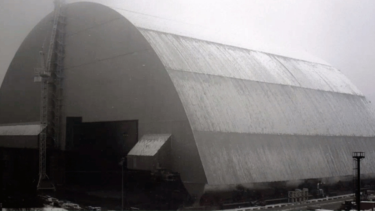 Сніг у Чорнобиль - фото 1