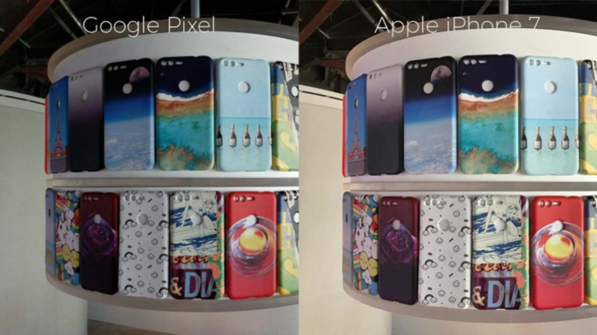 Фото з Google Pixel і iPhone 7 - фото 1