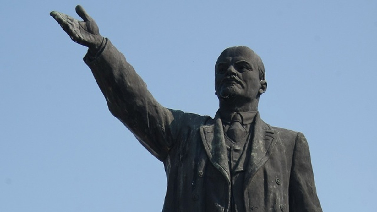 В Україні позбулися останнього пам'ятника Леніну - фото 1