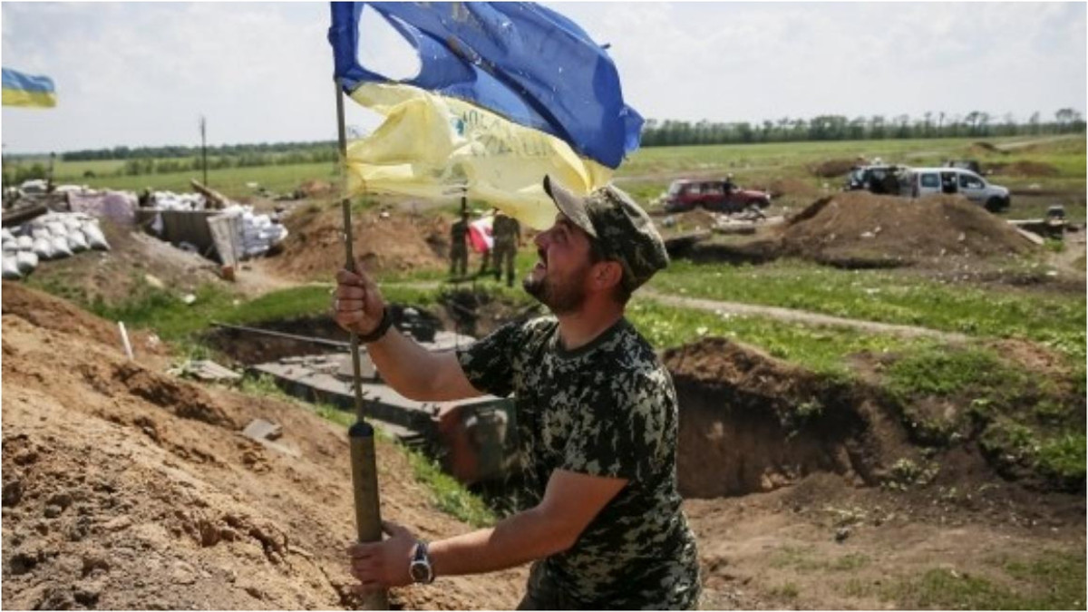 Воїни АТО привітали з Днем захисника словами українського дисидента - фото 1