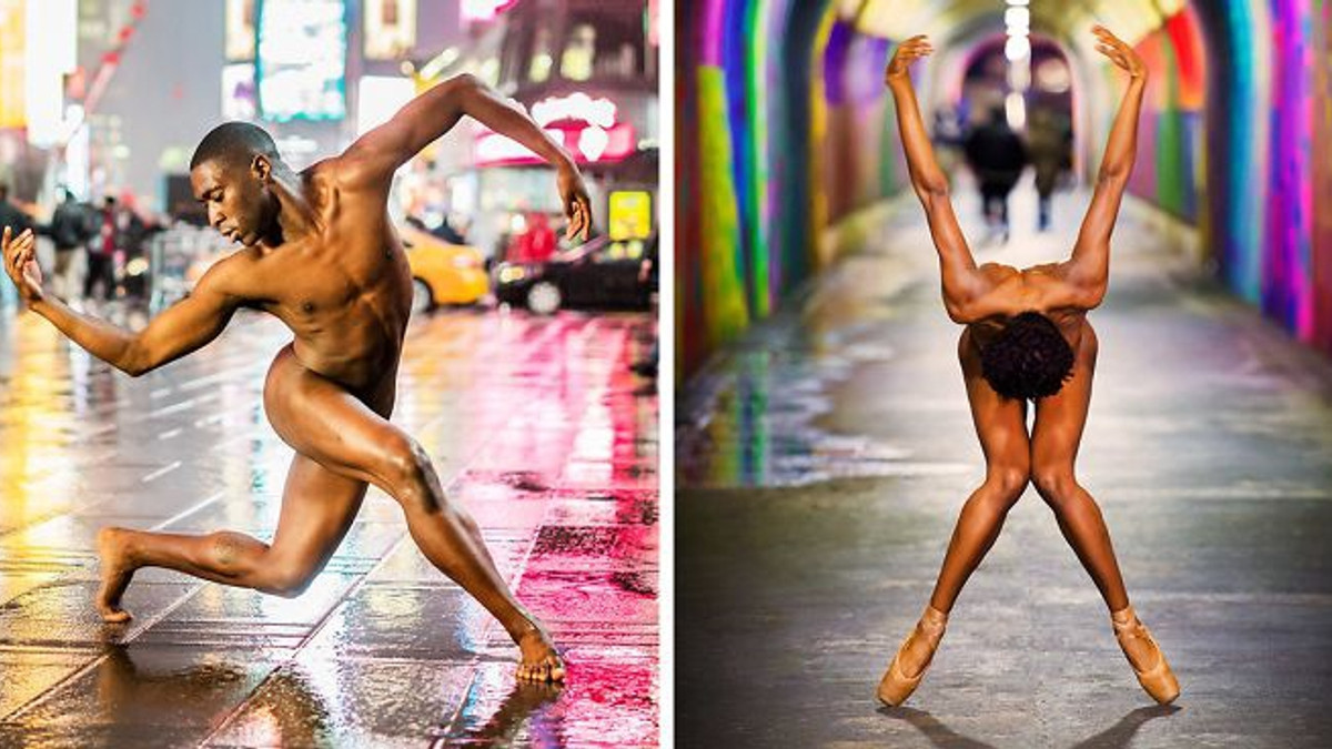 Балет, як мистецтво тіла: мережу сколихнули фото танцюючих голих балерин - фото 1