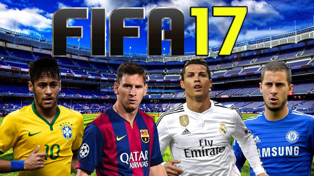 Фейли FIFA 17 - фото 1