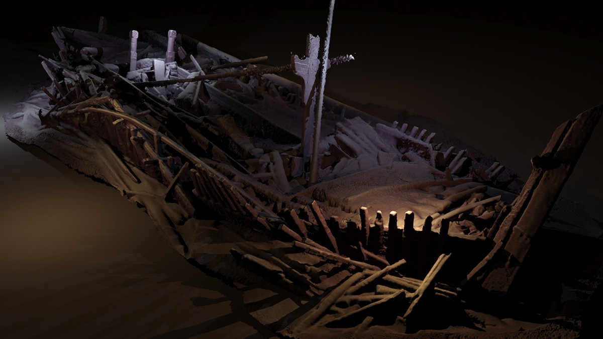 У Чорному морі знайшли більше 40 стародавніх кораблів - фото 1
