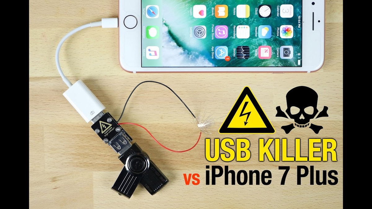 iPhone 7 протестували флешкою-вбивцею: несподіваний результат - фото 1