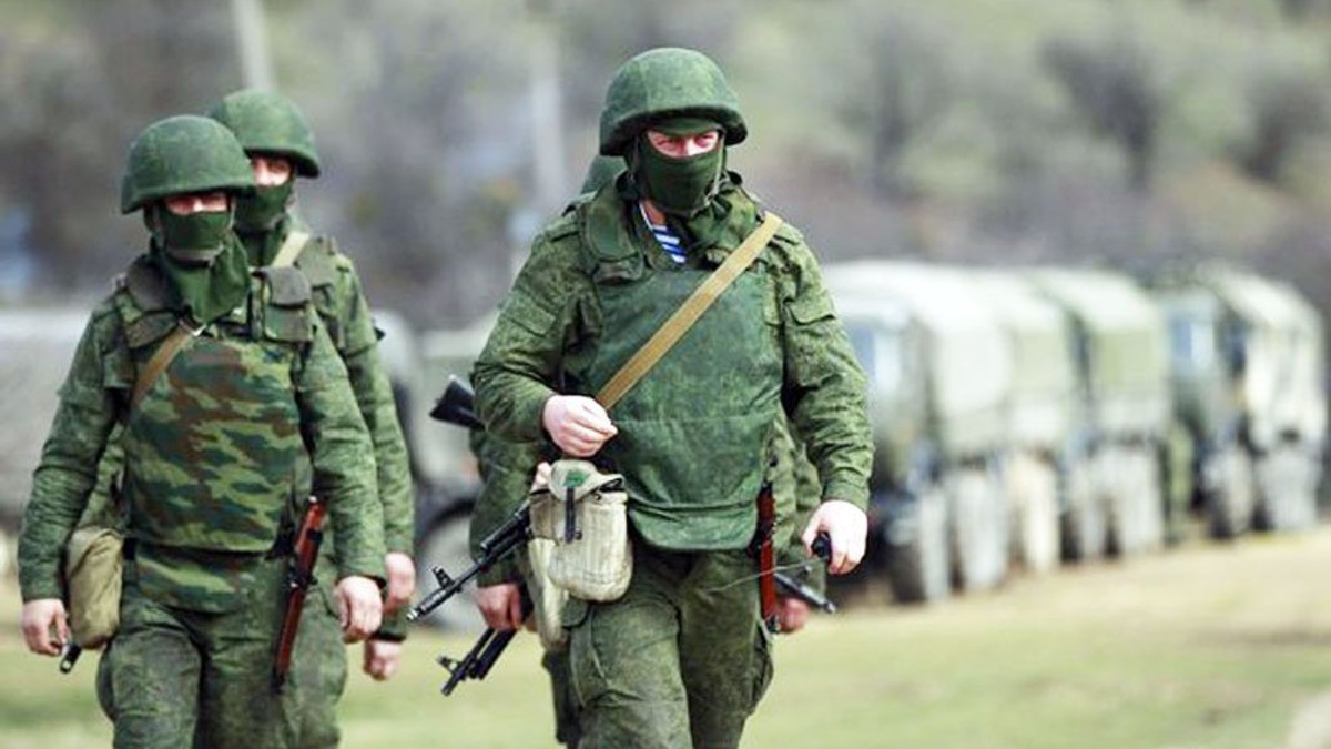 Шкіряк назвав кількість військових з РФ на кордоні з Україною - фото 1