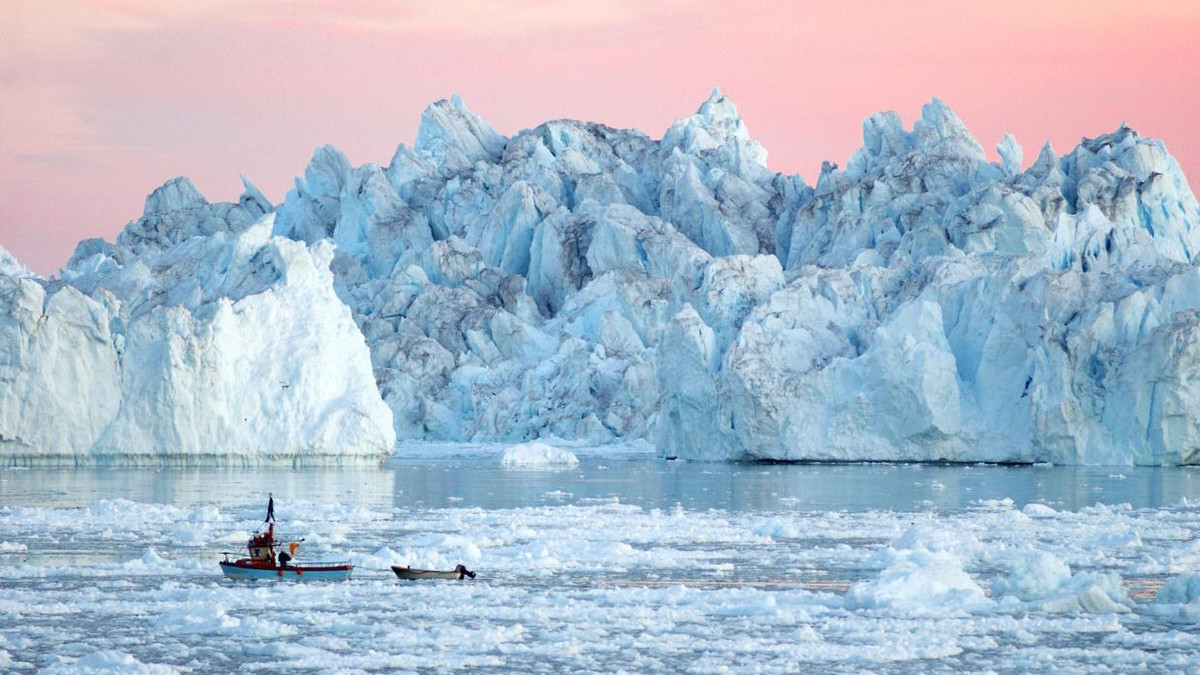 Льдовики Гренландії тануть надзвичайно швидко - фото 1
